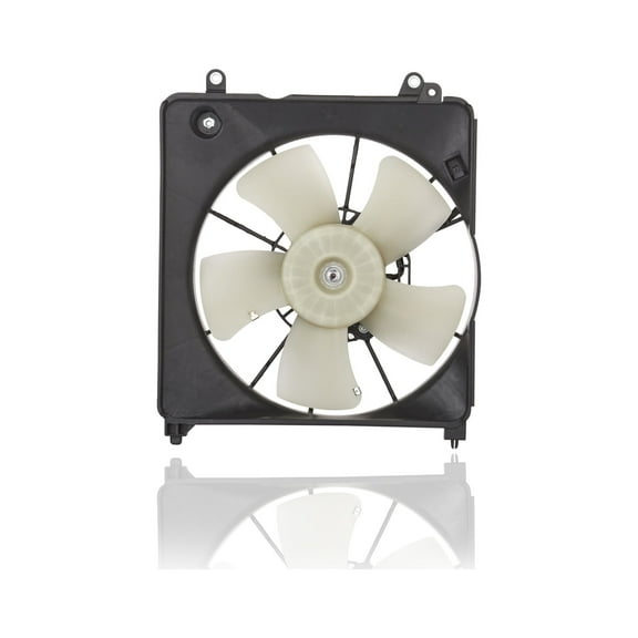 Engine Cooling Fan Assembly - Pacific Best Inc. Fit/For HO3115150 09-14 Honda Fit Fits select: 2014 HONDA FIT EV