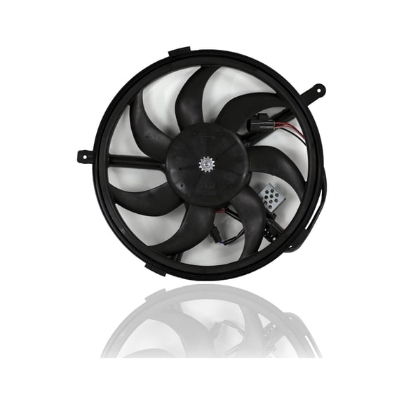 Engine Cooling Fan Assembly - Pacific Best Inc. Fit/For MC3117100 11-16 Mini Cooper Countryman R60 (S Model Only) ,13-16 Paceman S/John Cooper Works