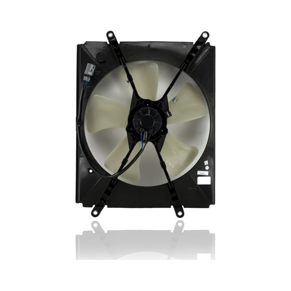Engine Cooling Fan Assembly - Pacific Best Inc. Fit/For TO3115103 92-96 Toyota Camry 4Cy - 1636311020 Fits select: 1992-1993 TOYOTA CAMRY LE