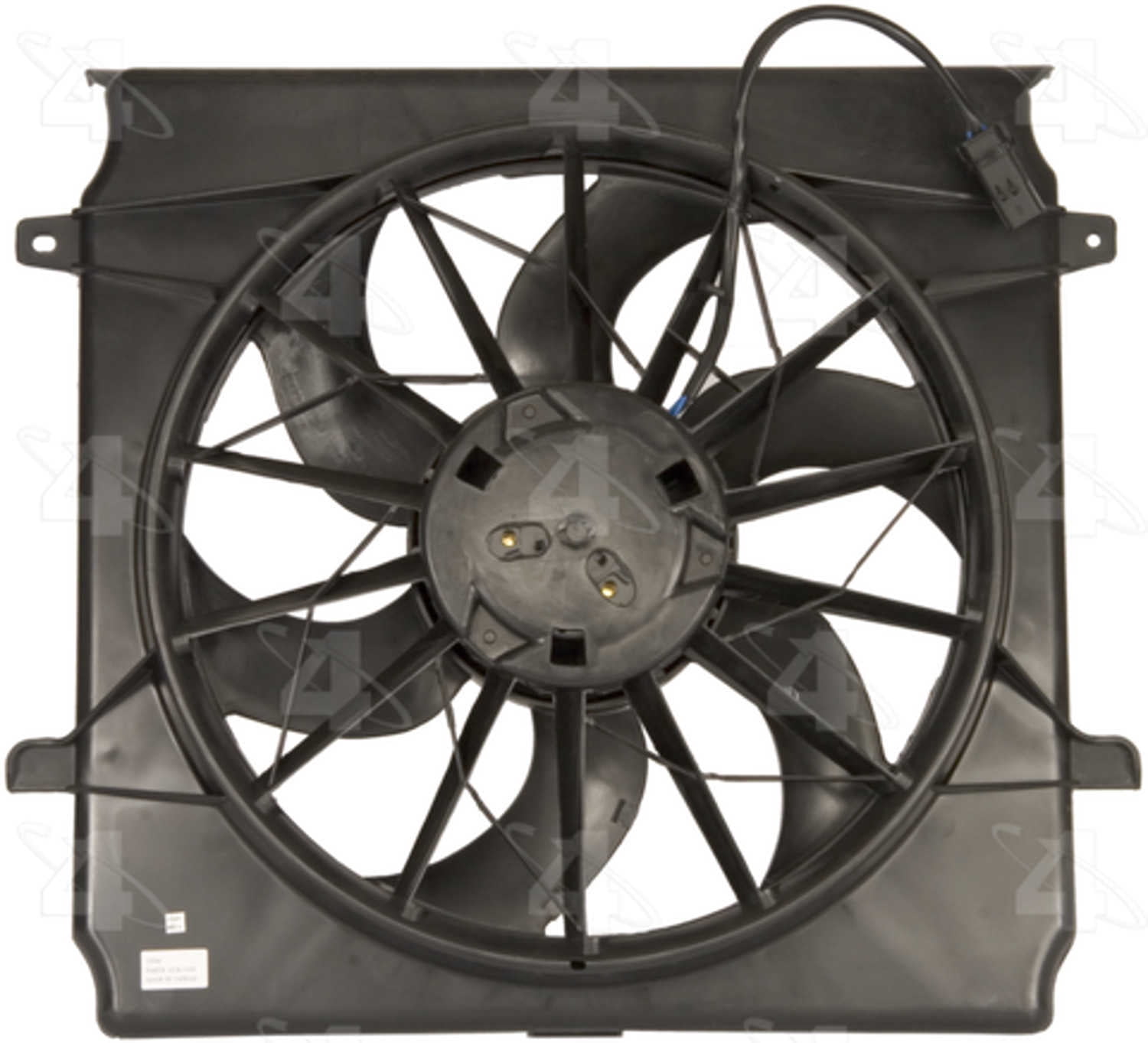 Engine Cooling Fan Assembly-Radiator Fan Assembly fits 04-05 Liberty 3.7L-V6 Fits select: 2004-2005 JEEP LIBERTY