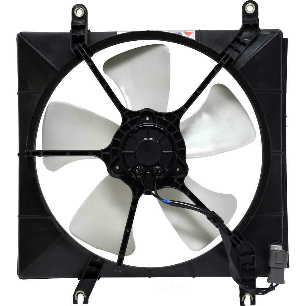Engine Cooling Fan Assembly -- Radiator Fan Fits select: 1994 HONDA ACCORD, 1996 HONDA ACCORD LX/EX