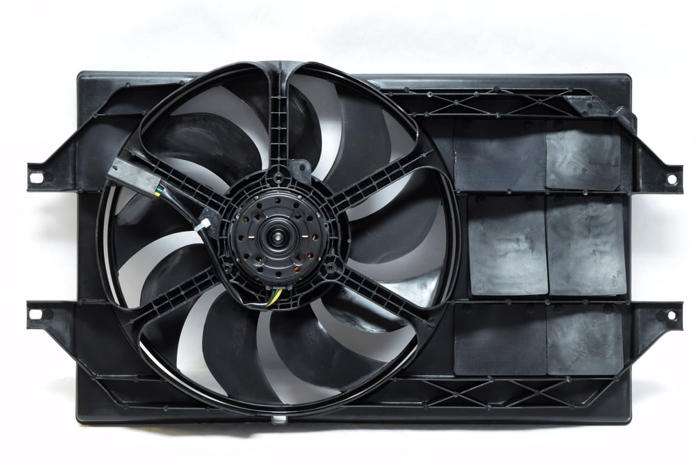 Engine Cooling Fan Assembly -- Radiator Fan Fits select: 1996-1998 CHRYSLER SEBRING JXI