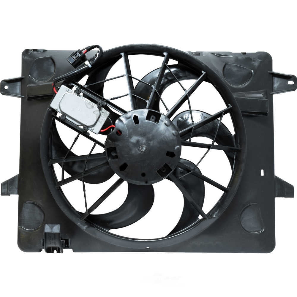 Engine Cooling Fan Assembly -- Radiator Fan Fits select: 2003-2005 MERCURY GRAND MARQUIS, 2003-2005 FORD CROWN VICTORIA