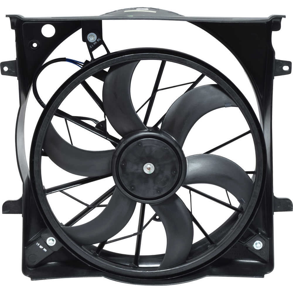 Engine Cooling Fan Assembly -- Radiator Fan Fits select: 2004-2005 JEEP LIBERTY
