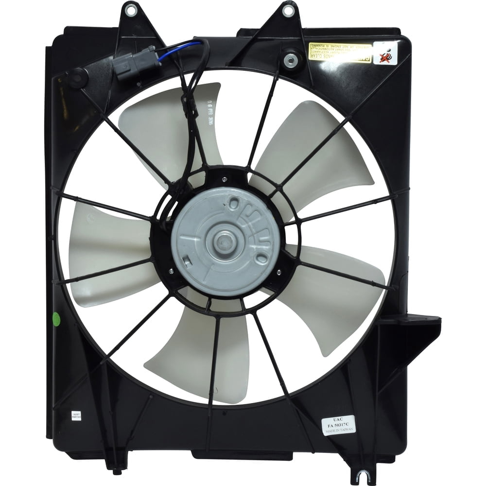 Engine Cooling Fan Assembly -- Radiator Fan Fits select: 2005-2008,2010 HONDA ODYSSEY