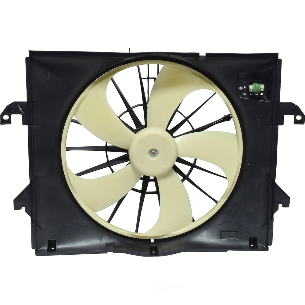 Engine Cooling Fan Assembly -- Radiator Fan Fits select: 2009-2011 DODGE RAM 1500, 2012 DODGE RAM 1500 SPORT