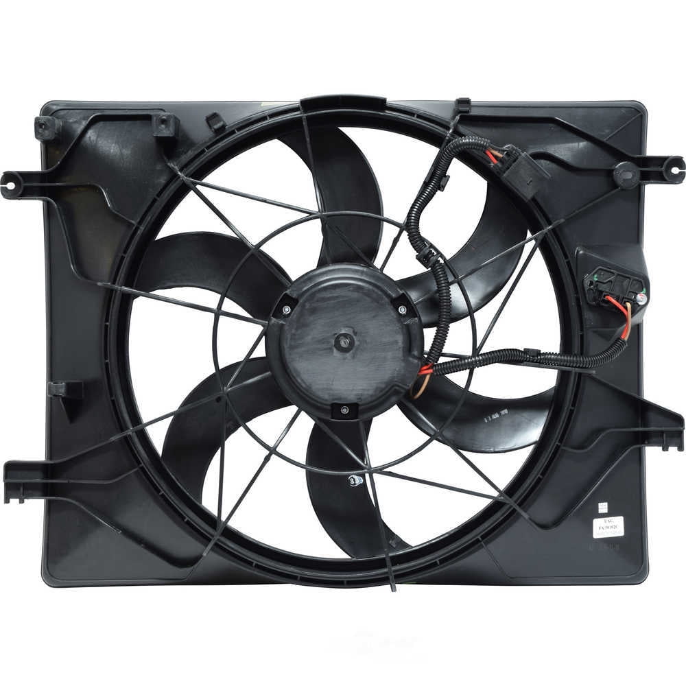 Engine Cooling Fan Assembly -- Radiator Fan Fits select: 2010-2012 HYUNDAI GENESIS COUPE 3.8L