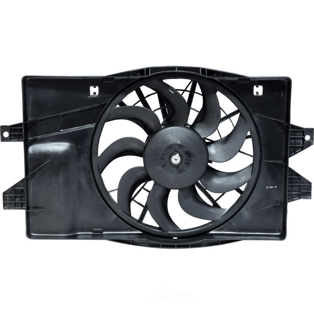 Engine Cooling Fan Assembly -- Radiator Fan