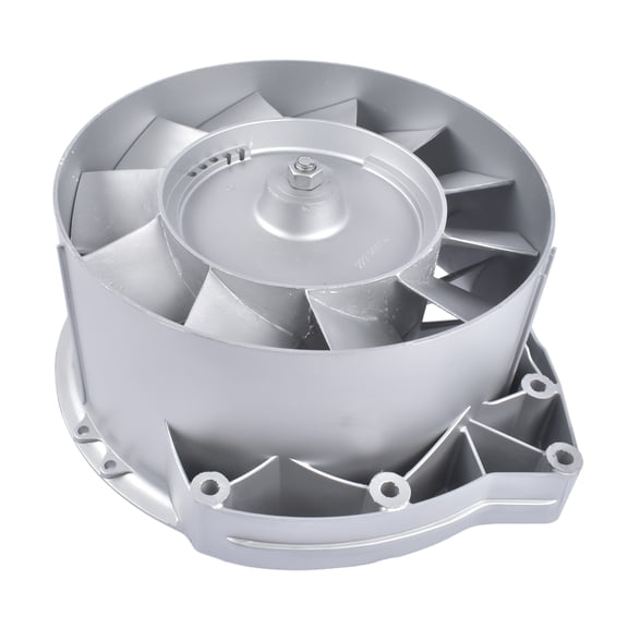 Engine Cooling Fan Assembly Replacement for Deutz 6-Cylinder Engines F5L914 F5L913 F5L912 F6L914 F6L913 F6L912, Cooling System Component, OEM Part Number 02235460 0223 5460