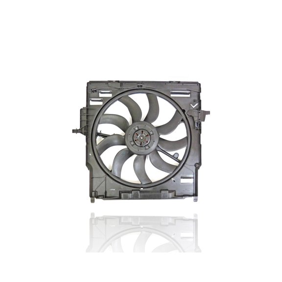 Engine Cooling Fan Assembly Replacement for 18-23 Chevrolet Traverse 4Cy/2.0T - 84199037