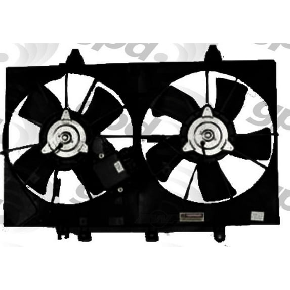 Engine Cooling Fan Assembly