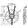 thumbnail image 1 of Engine Cooling Fan Assembly, 1 of 1
