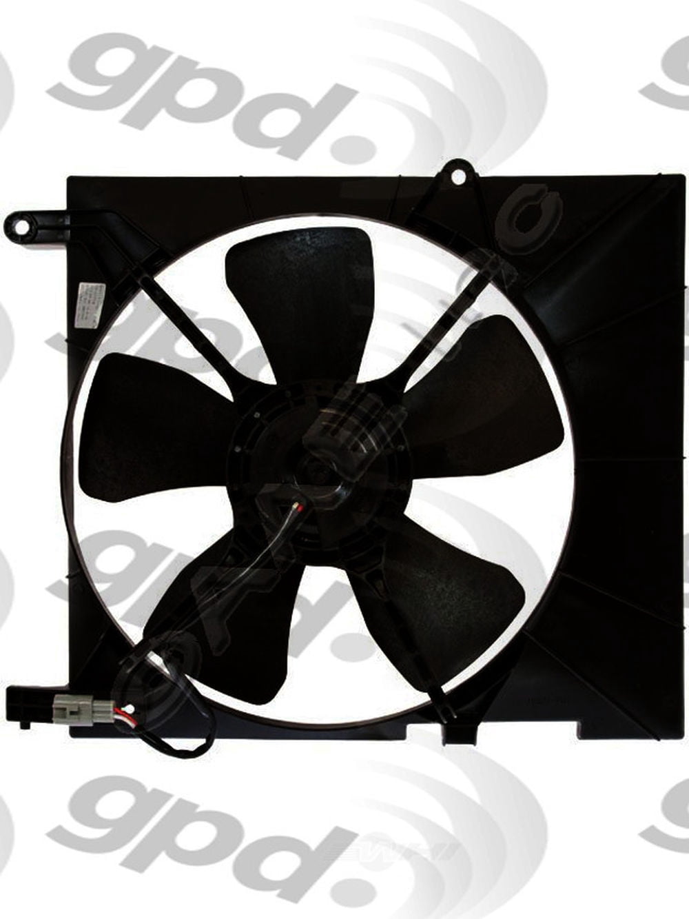 Engine Cooling Fan Assembly