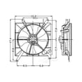 thumbnail image 1 of Engine Cooling Fan Assembly, 1 of 2