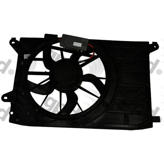 Engine Cooling Fan Assembly