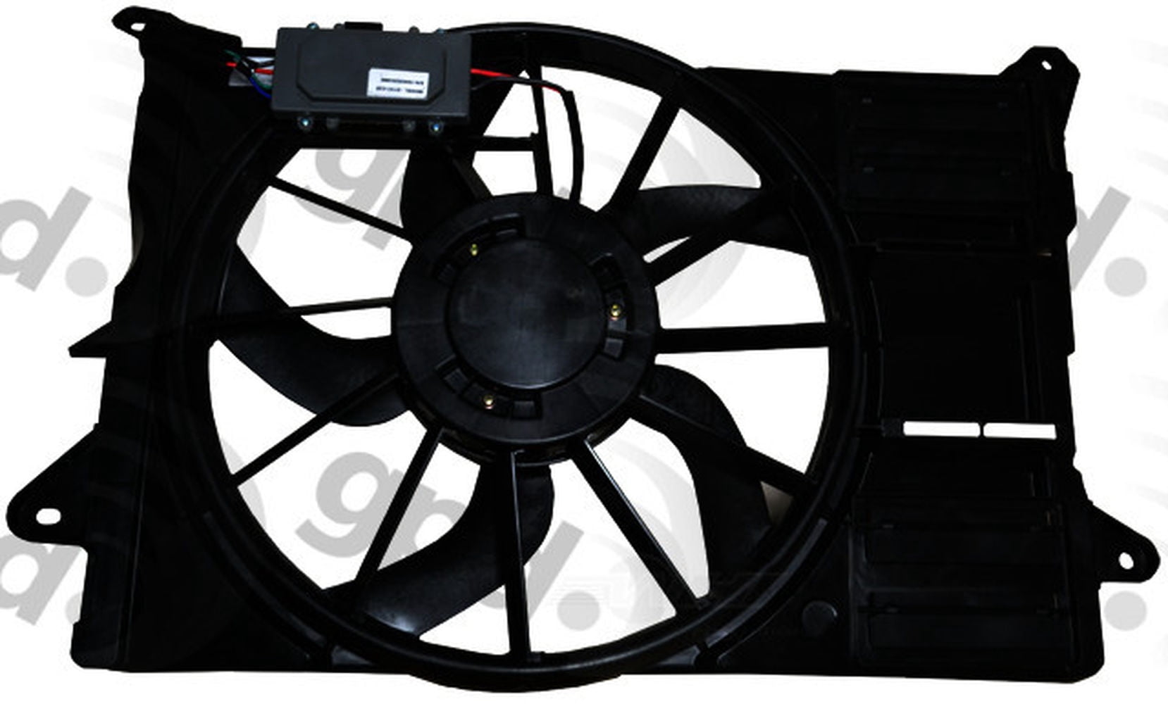 Engine Cooling Fan Assembly