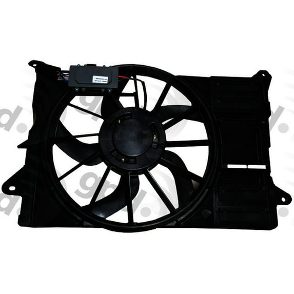 Engine Cooling Fan Assembly