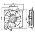 thumbnail image 1 of Engine Cooling Fan Assembly, 1 of 1