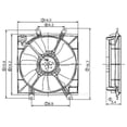 thumbnail image 1 of Engine Cooling Fan Assembly, 1 of 1