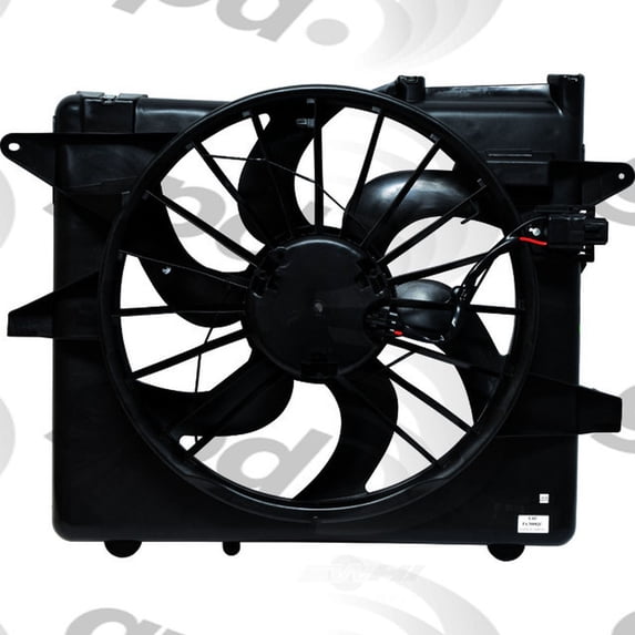 Engine Cooling Fan Assembly