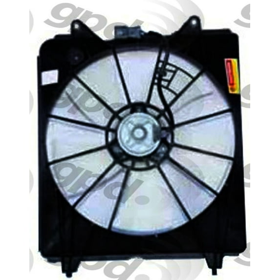 Engine Cooling Fan Assembly