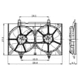 thumbnail image 1 of Engine Cooling Fan Assembly, 1 of 1