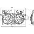thumbnail image 1 of Engine Cooling Fan Assembly, 1 of 1