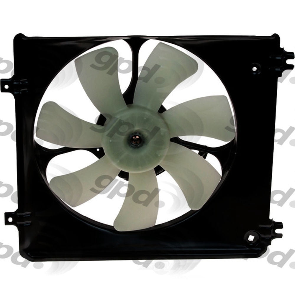 Engine Cooling Fan Assembly