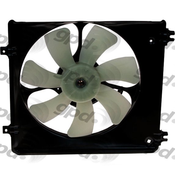 Engine Cooling Fan Assembly