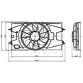 thumbnail image 1 of Engine Cooling Fan Assembly, 1 of 2