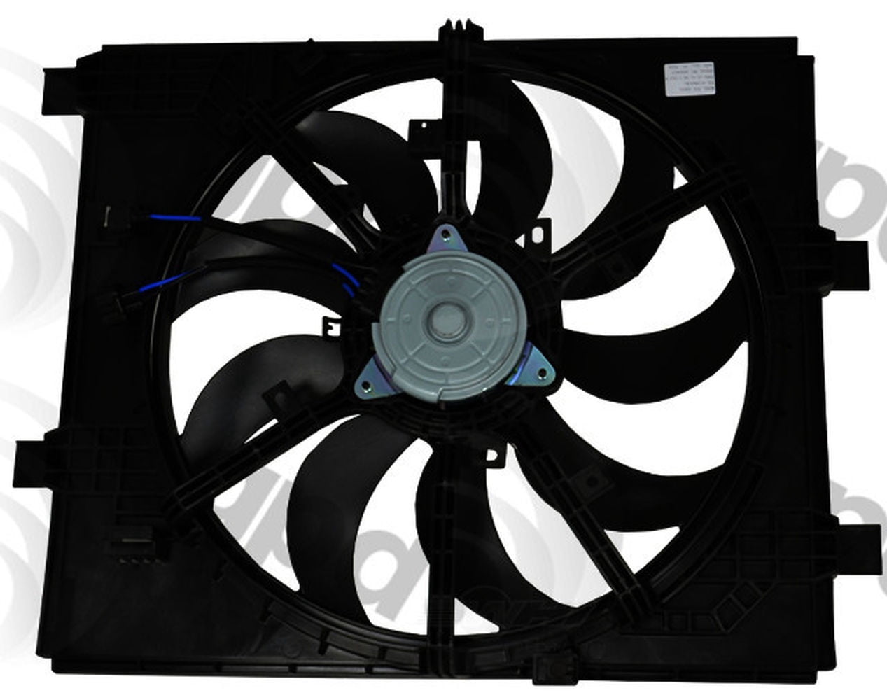 Engine Cooling Fan Assembly