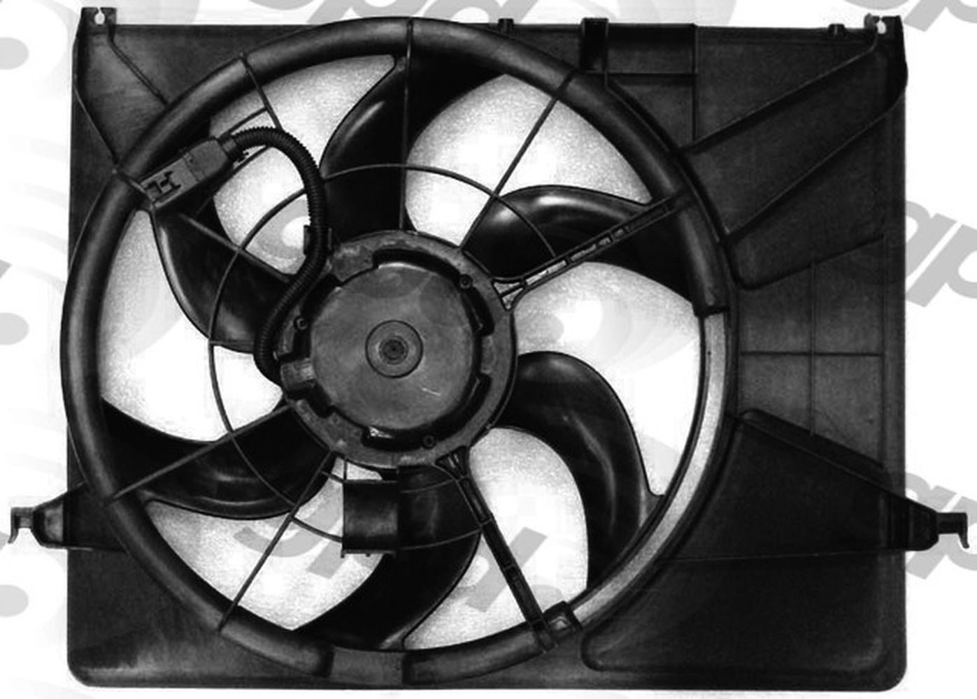 Engine Cooling Fan Assembly