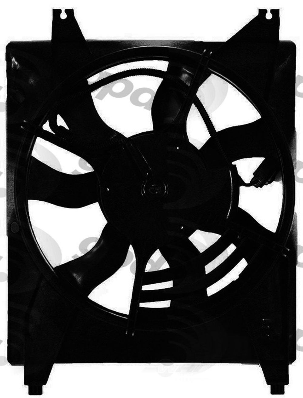 Engine Cooling Fan Assembly