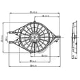 thumbnail image 1 of Engine Cooling Fan Assembly, 1 of 2