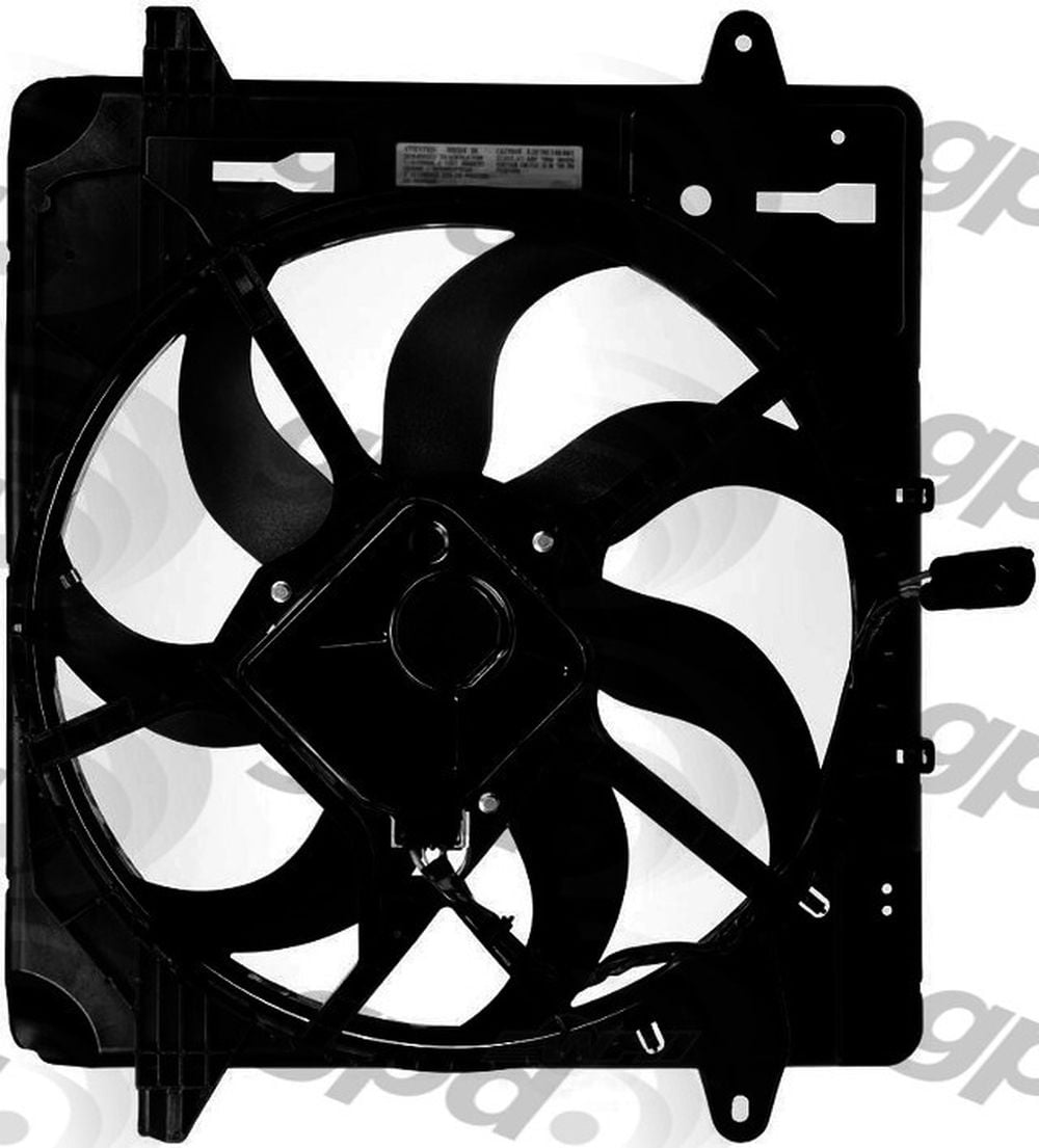 Engine Cooling Fan Assembly