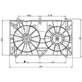thumbnail image 1 of Engine Cooling Fan Assembly, 1 of 1
