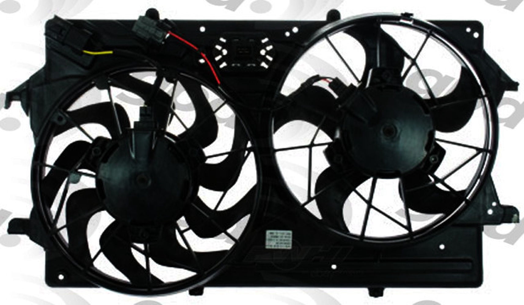 Engine Cooling Fan Assembly