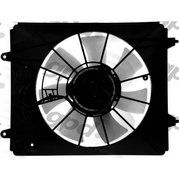 Engine Cooling Fan Assembly