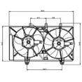 thumbnail image 1 of Engine Cooling Fan Assembly, 1 of 1