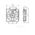 thumbnail image 1 of Engine Cooling Fan Assembly, 1 of 1