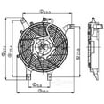 thumbnail image 1 of Engine Cooling Fan Assembly, 1 of 1