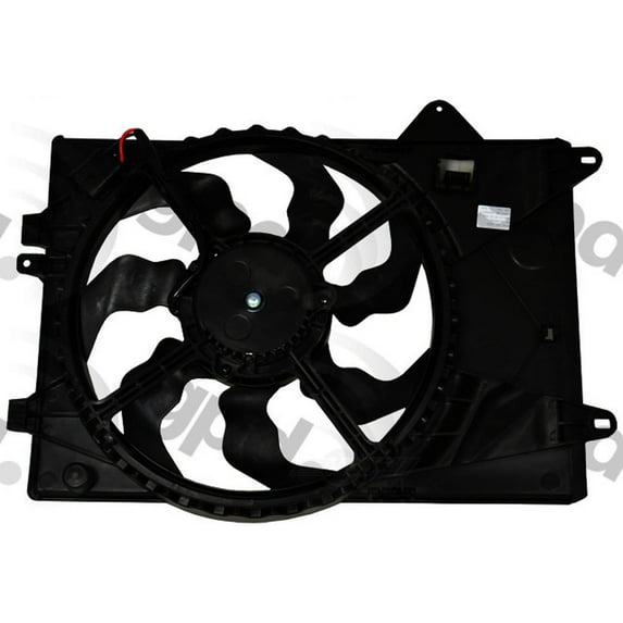 Engine Cooling Fan Assembly
