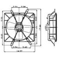 thumbnail image 1 of Engine Cooling Fan Assembly, 1 of 2