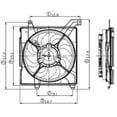 thumbnail image 1 of Engine Cooling Fan Assembly, 1 of 2