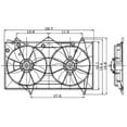 thumbnail image 1 of Engine Cooling Fan Assembly, 1 of 2