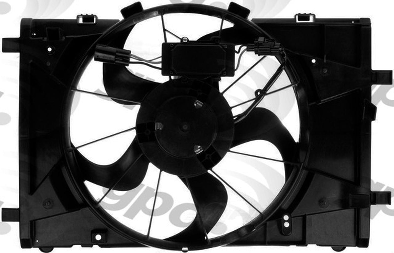 Engine Cooling Fan Assembly