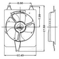 thumbnail image 1 of Engine Cooling Fan Assembly, 1 of 1