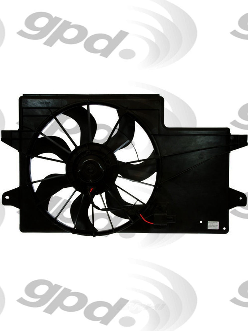Engine Cooling Fan Assembly