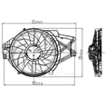 thumbnail image 1 of Engine Cooling Fan Assembly, 1 of 1