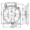 thumbnail image 1 of Engine Cooling Fan Assembly, 1 of 1